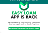 Easy Loan App