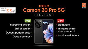 Techno Camon 20 Pro 2023 Review